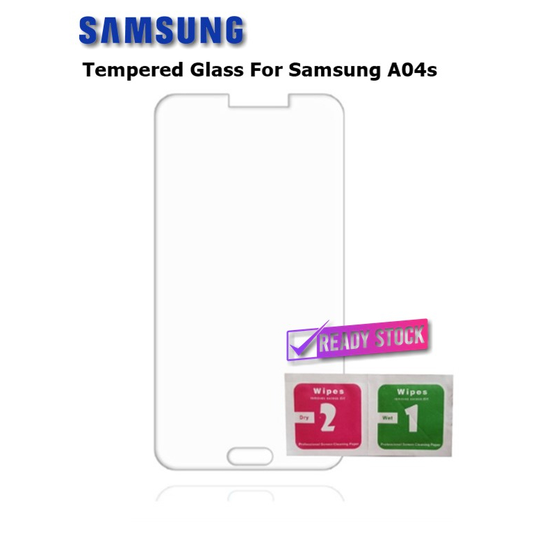 ฟิล์มกระจกนิรภัยใส Samsung A04s