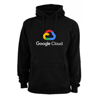 Google CLOUD เสื้อแจ็กเก็ต มีฮู้ด DISTRO สําหรับผู้ชาย ผู้หญิง