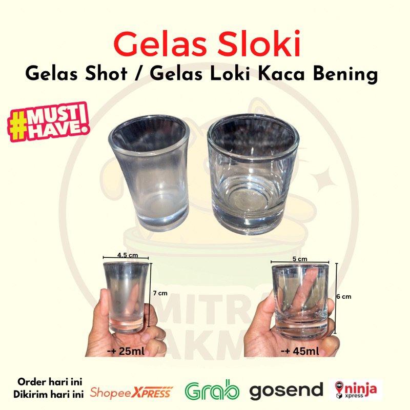 ขาย CLEAR GLASS SHOT GLASS / SHOT GLASS SHOT GLASS LOKI