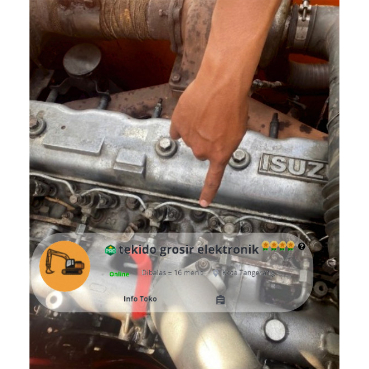 ZAXIS 200 ZX210 ZX200 6BG1 6BG1T นําเข้า WORM PIPE