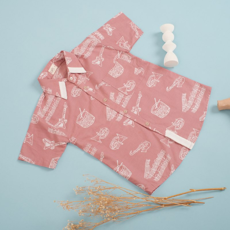 เสื้อบาติกเด็กชาย Bekids Harmony