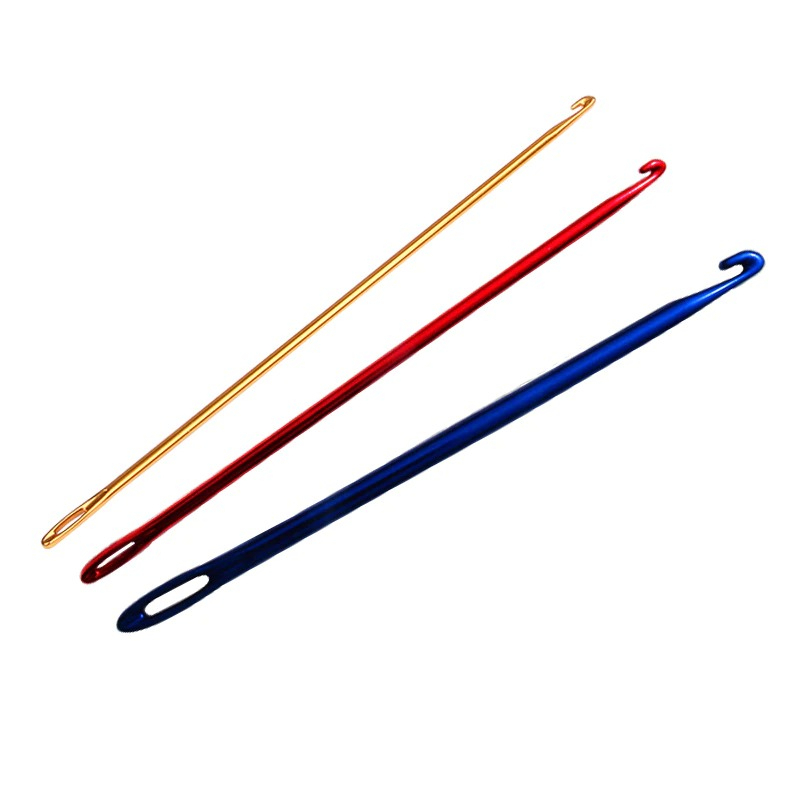 ANKA - Knooking Afghan Tunisian Aluminium Crochet Hooks / Hakpen
