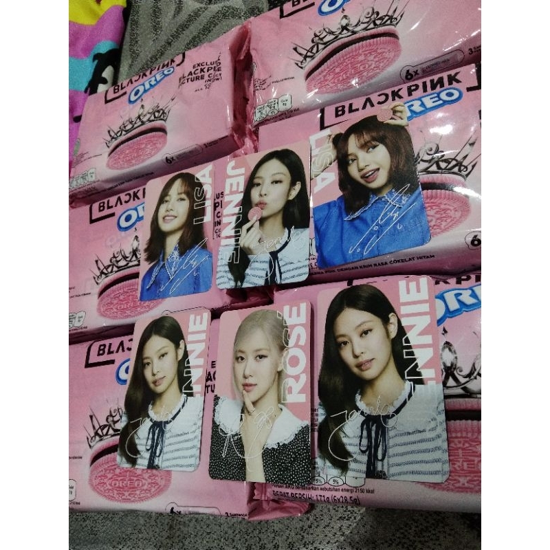 BLACKPINK OREO PHOTOCARD (ต้นฉบับอย่างเป็นทางการ)