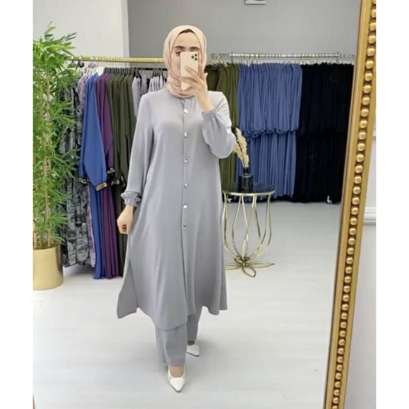 ADELA ONESET TUNIC/ BUSUI FRIENDLY