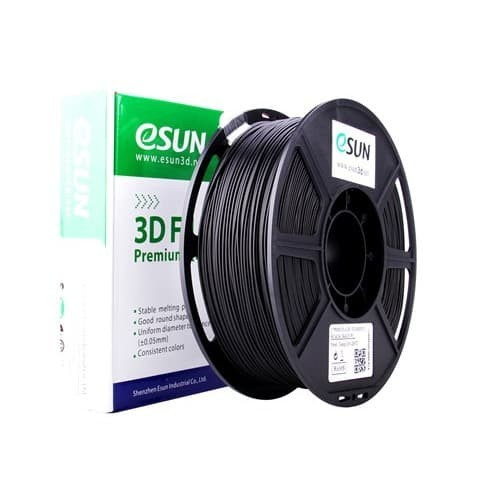ESUN 3D Filament ABS+ 1.75 มม. สีดํา 1 กก. สําหรับเครื่องพิมพ์ 3D