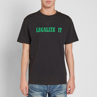 เสื้อยืด ลาย LEGALIZE IT COMBED 30S DISTRO สําหรับผู้ชาย ผู้หญิง