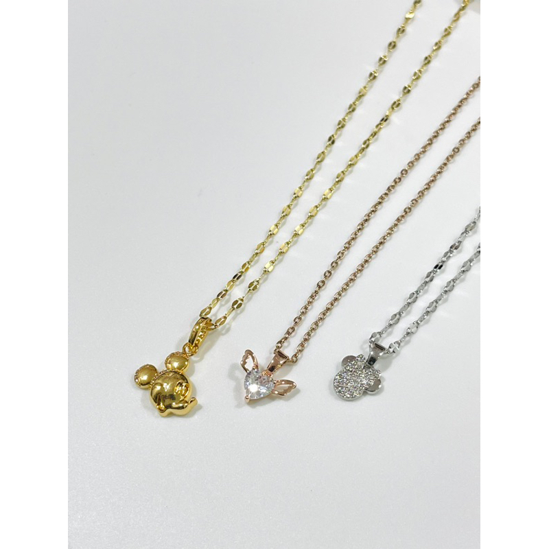 (ANS 150 กรัม) สร้อยคอป้องกัน RUST