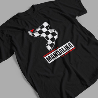 เสื้อยืด พิมพ์ลาย Mandalika CUSTOM DTF A4 COMBED 30S MOTOGP สําหรับผู้ชาย ผู้หญิง