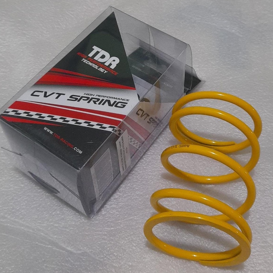 TDR RACING CVT SPRING YAMAHA MIO 1500RPM สีเหลือง TDR RACING ต้นฉบับ