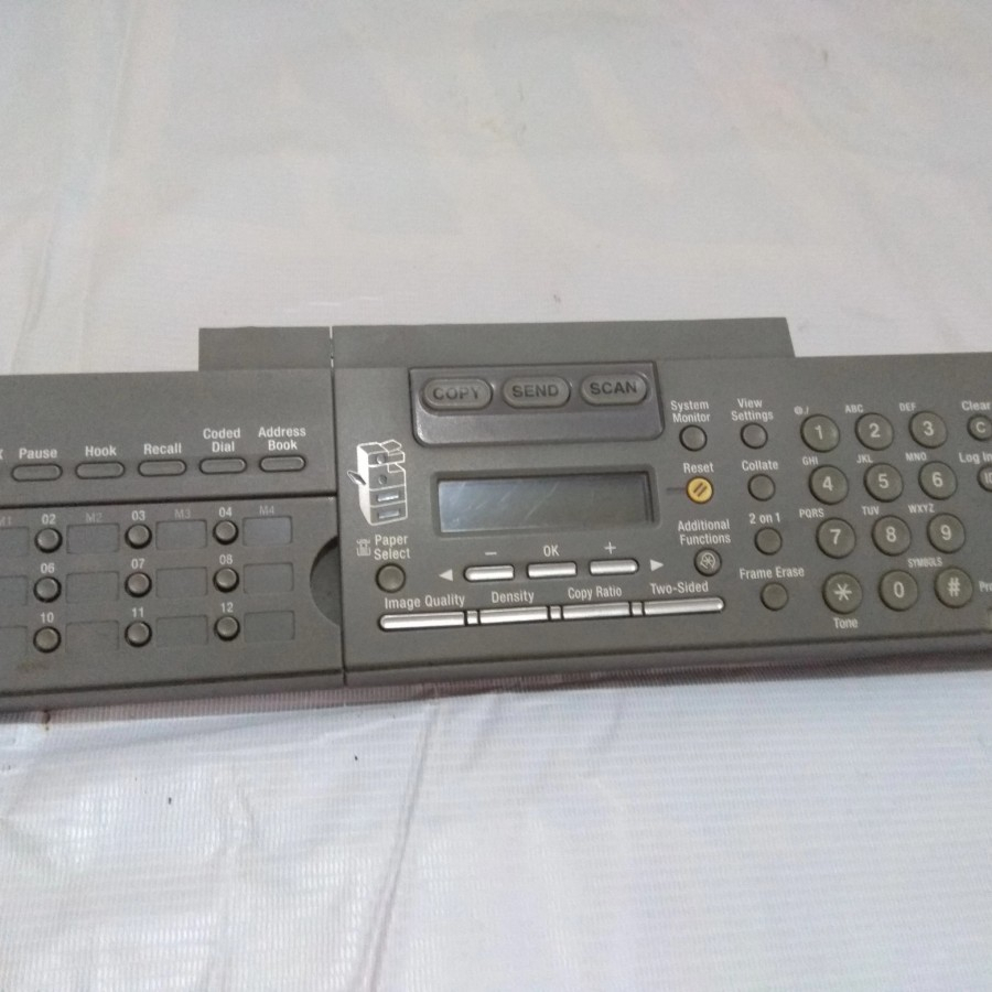 แผงเครื่องถ่ายเอกสาร MESIN Canon iR 1023/1024/1025