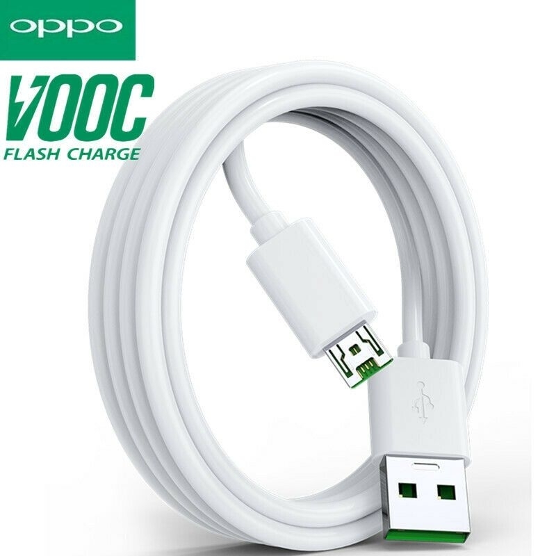 สายชาร์จ OPPO VOOC MICRO USB FLAS OPPO F1 PLUS/ F3 PLUS/ F9 /F11/ F11 PRO/ REALME 3 PRO สาย OPPO MIC