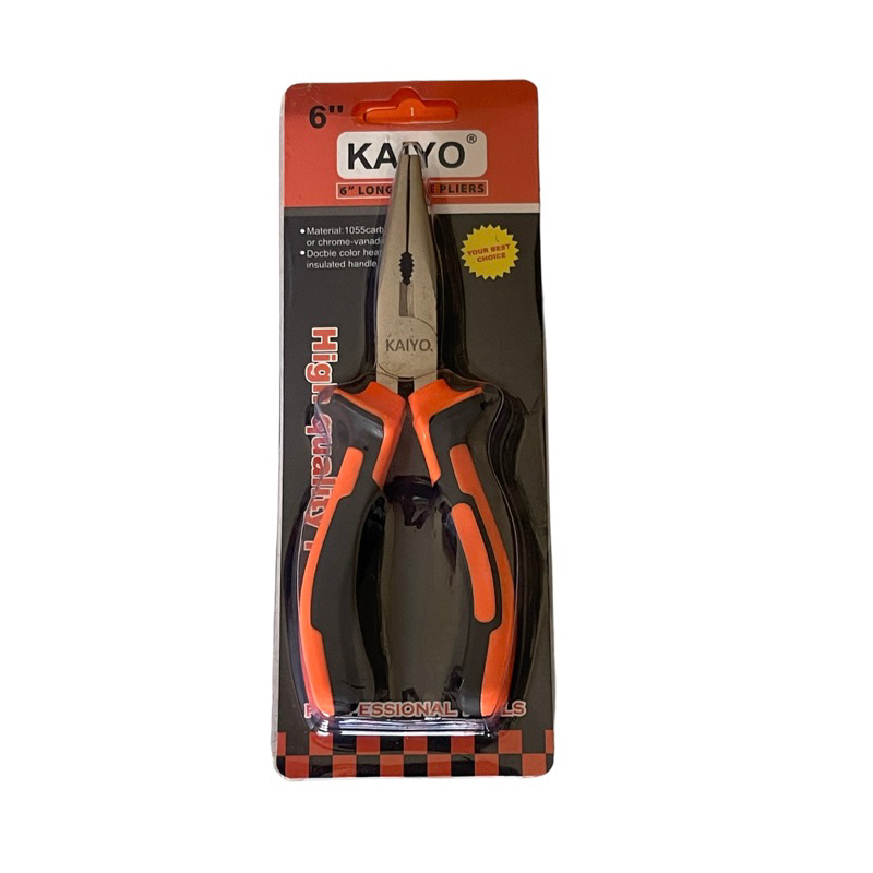 Kaiyo 6 INCH SATIN TAPER PANG