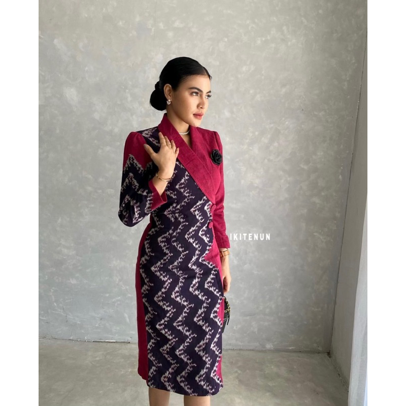 Iki TENUN /IKKA WOVEN DRESS