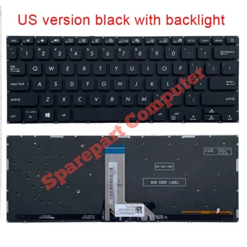 แป้นพิมพ์ Asus Vivobook 14 A416 A416J A416JP A416JA A416MA A416EP
