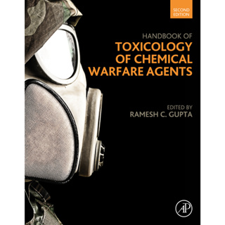 ราเมช ซี Gupta (ed) - Handbook of Toxicology of Chemical Warfare Agents-Academic Press (2015)