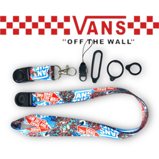 Vans BLUE ART LANYARD / ที่แขวนโทรศัพท์มือถือ