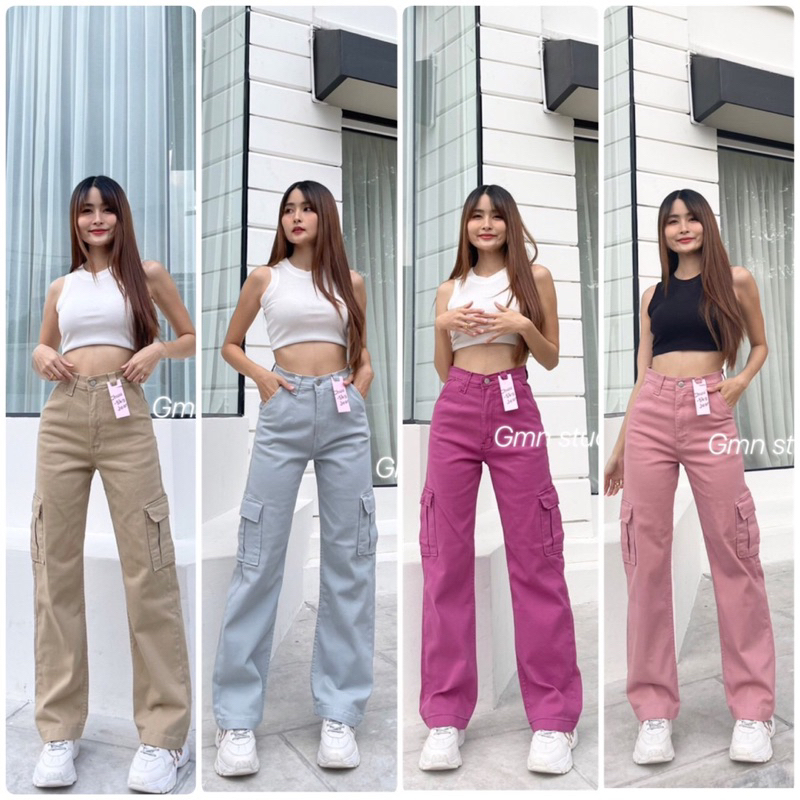 CARGO JEANS CHUU -5KG IMPORTED BANGKOK JEANS