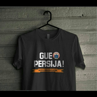 เสื้อยืด พิมพ์ลาย I GUA PERSIJA It Time To Return Glory COMBED 30S DISTRO สําหรับผู้ชาย ผู้หญิง