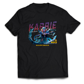 เสื้อยืด พิมพ์ลาย Hero Mobile Legends KARRIE LOST STAR สําหรับผู้ชาย และผู้หญิง