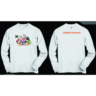 เสื้อแจ็กเก็ตกันหนาว Ninneko NFT CREWNECK สําหรับผู้ชาย และผู้หญิง