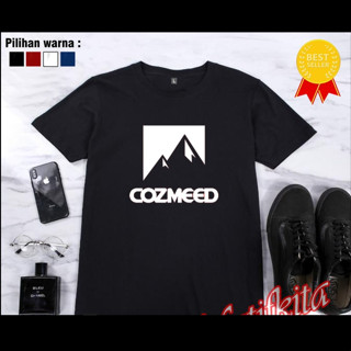 เสื้อยืด ลายภูเขา COMBED 30S DISTRO สําหรับผู้ชาย ผู้หญิง