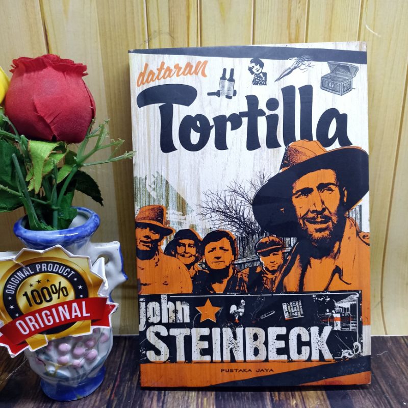 Tortilla Plain Novel โดย john Steinbeck