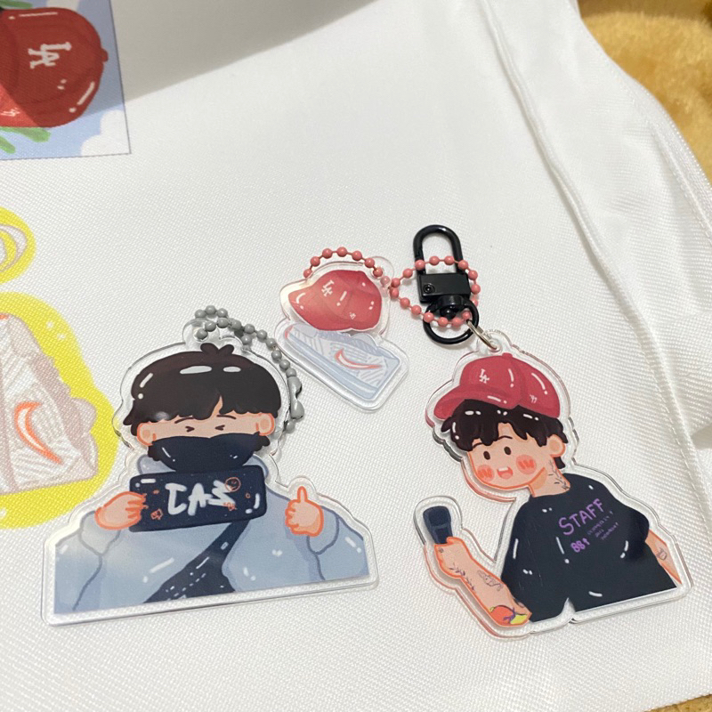 พวงกุญแจ ajpark hartc รุ่น eaj พิเศษ jae park hitcjkt