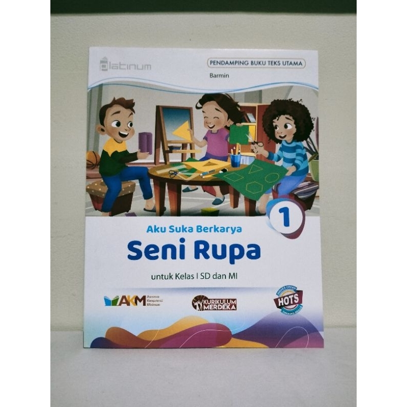 หนังสือ "SENNI RUPA สําหรับโรงเรียนประถมศึกษา/Islamic Elementary School 1 KSP (กําหนดหลักสูตร)
