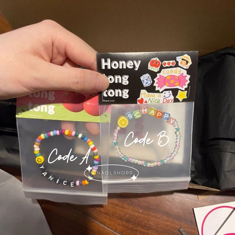 BEADS BRACELET REQUEST NAME / NAME BRACELET / BEADS BRACELET / KOREAN BEAD BRACELET