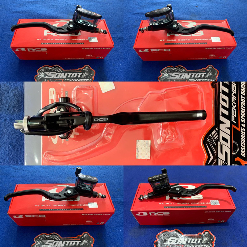 RCB E2 E3 BRAKE MASTER & CLUTCH HANDLE