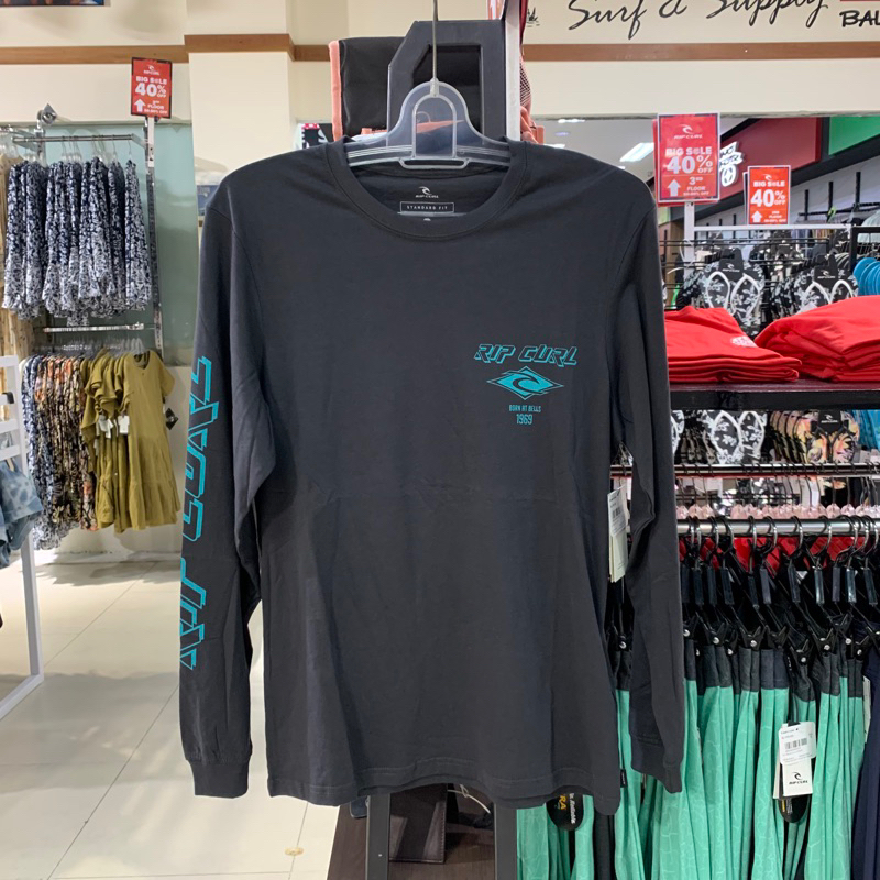 เสื้อยืด Ripcurl Longsleeves Fade Out