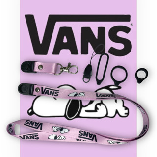 Vans X SNOOPY LANYARD ART/ที่แขวนโทรศัพท์มือถือ