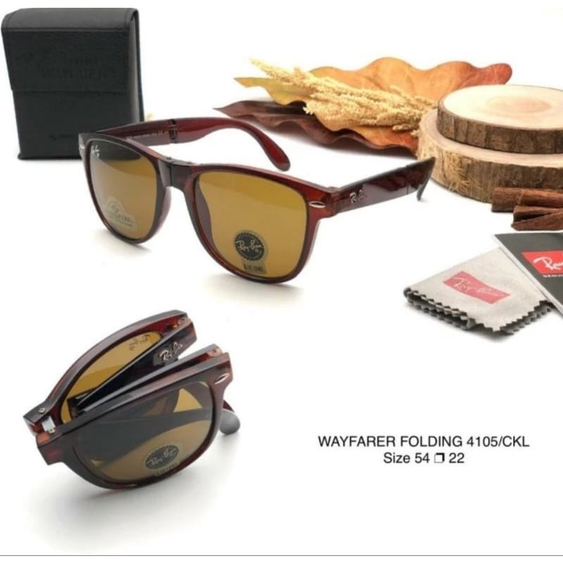 เลนส์กระจก RB 4105 ใหม่ล่าสุด ANTI-GLAURE CAN BE USED DAY/NIGHT