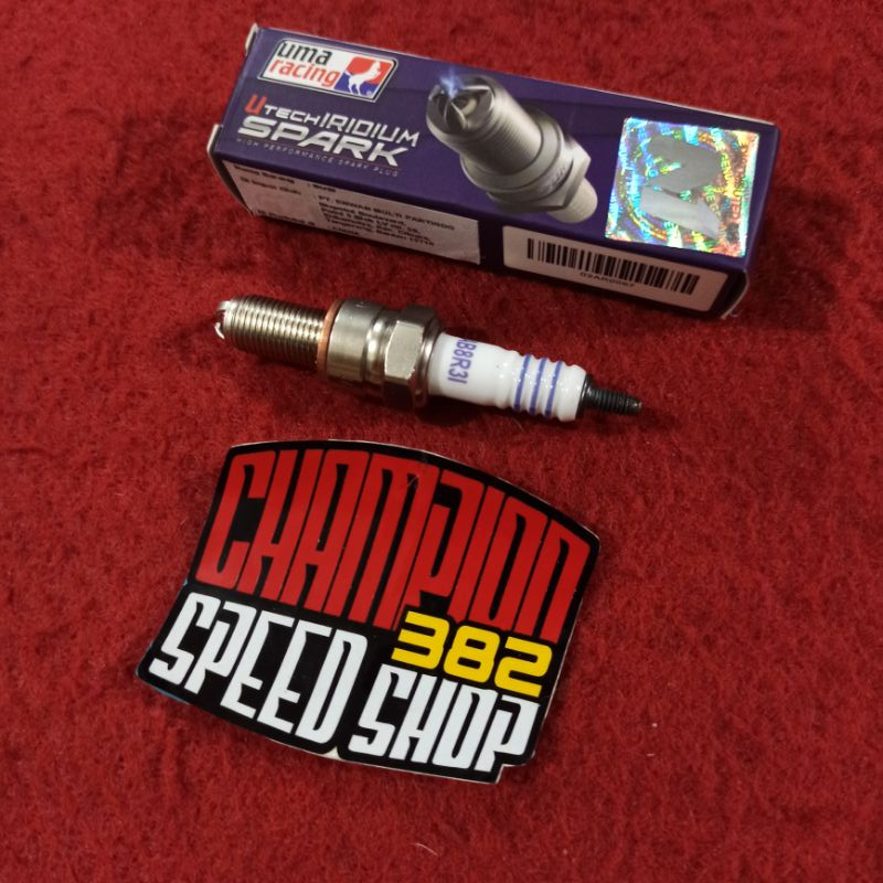 UMA Racing U Tech Utech Iridium Spark Plug AB8R31 AB8R3I No. 8