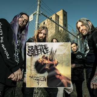 Suicide Silence - ธงสิ่งทอ / ธงวง / โปสเตอร์ผ้า