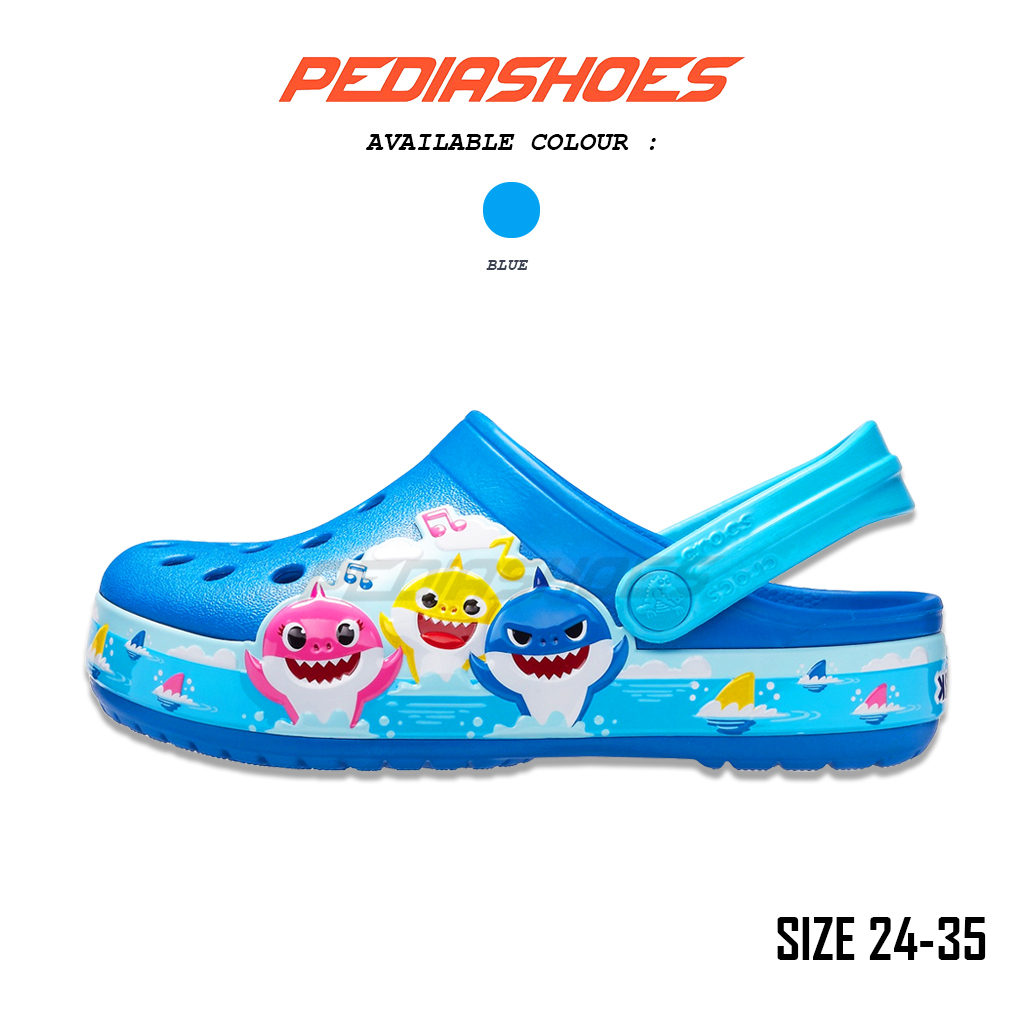 Crocs Baby Shark Sandals Original/Crocs Baby Shark Clogs Sandals/Croc