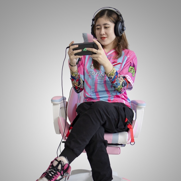 Z ESPORT SERIES PINK GAMING JERSEY ฟรี BONUS
