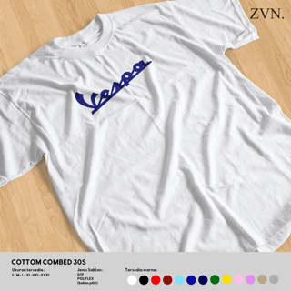 เสื้อยืด ลาย VINTAGE AEST HAETIC VESPA COMBED 30S DISTRO สําหรับผู้ชาย ผู้หญิง