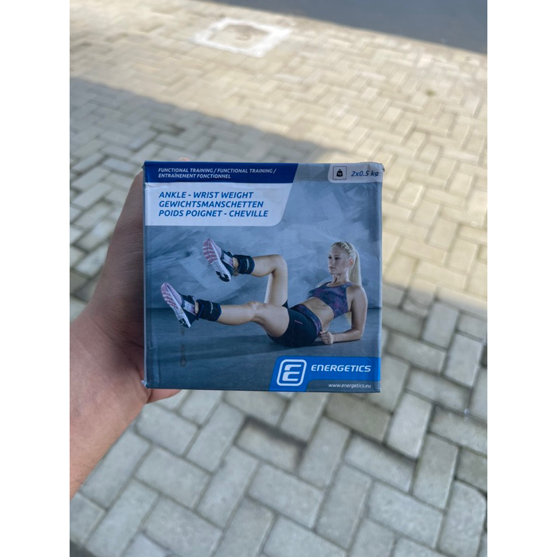 Energetics Ankle Wrist Weights Original Official 0.5กก