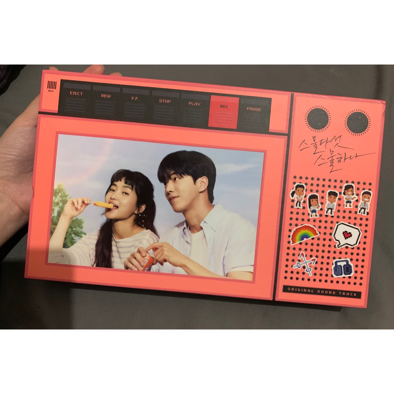 Twenty Five Twenty One (2521 ) อัลบั ้ ม WTS ที ่ ไม ่ ปิดผนึก OST