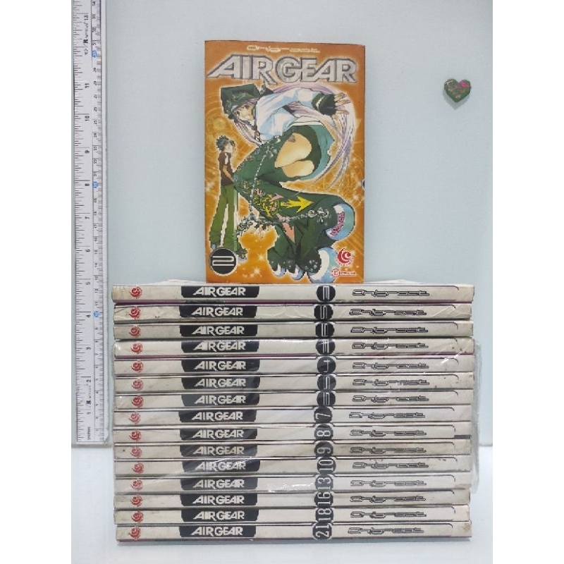 AIR GEAR COMICS 1 - 10 SERIES (MINUS -1)