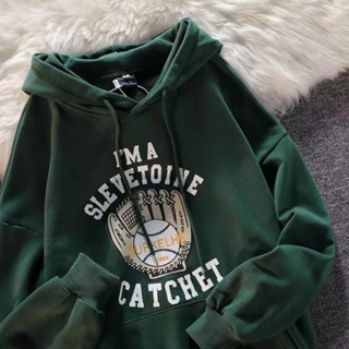 Catchet hodie เสื้อจั๊มเปอร์ hodie ทุกเพศ ไซซ์ M L XL สําหรับผู้ชายและผู้หญิง