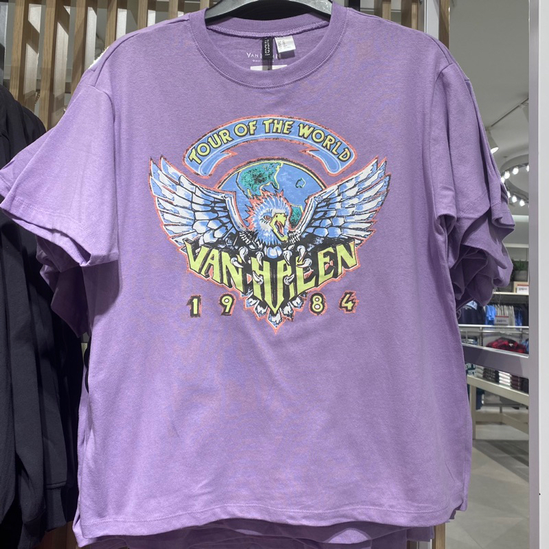 เสื้อยืด Van Halen x H&M Original Store