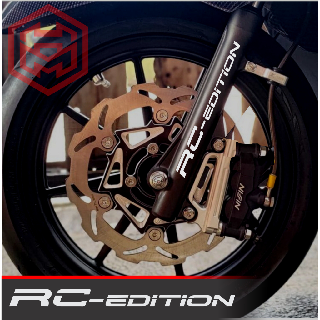สติ๊กเกอร์ RC EDITION / LCM SUSPENSION
