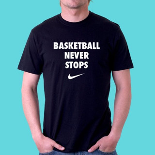 Never STOPS STOP/COMBED 30S เสื้อบอล ปะเก็น / DISTRO / ผู้ชาย ผู้หญิง /