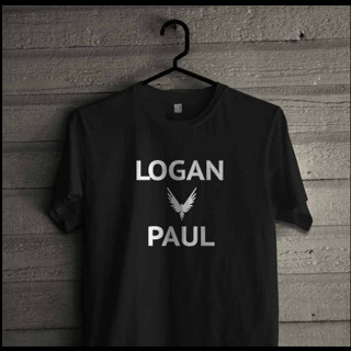 เสื้อยืด ลาย Logan PAUL COMBED 30S DISTRO สําหรับผู้ชาย ผู้หญิง