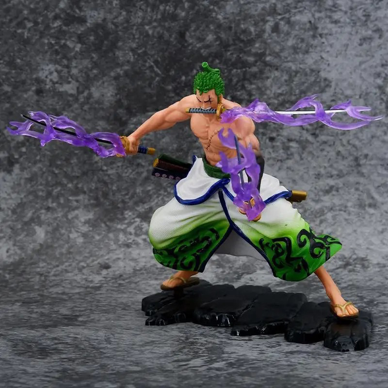 One Piece King of Artist Roronoa Zoro Wanokuni Action Figure