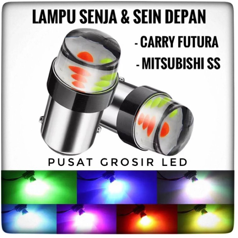 12VOLT - ไฟเลี้ยวหน้าและไฟเลี้ยวสําหรับพกพา Futura T120SS ไฟ RGB