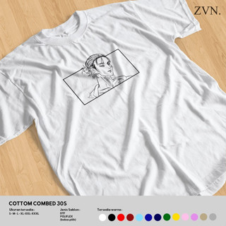 Eren YEAGER ATTACK ON/COMBED 30S/DISTRO/ ผู้ชาย ผู้หญิง /