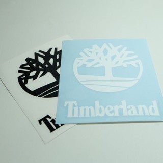 สติกเกอร์ไวนิล ขนาดใหญ่ ลายโลโก้ Timberland Oracal